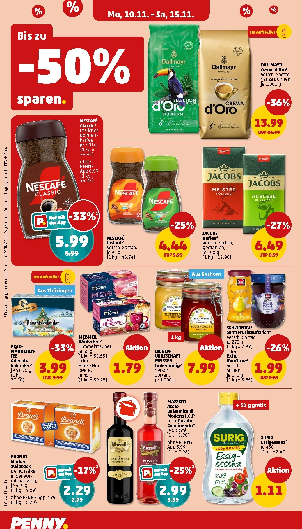 penny - PENNY-Prospekt gültig vom 10.11. bis 15.11. - page: 18