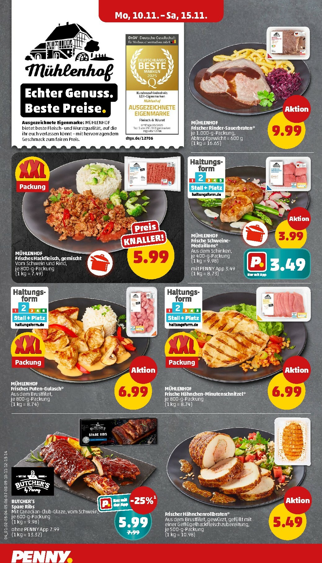 penny - PENNY-Prospekt gültig vom 10.11. bis 15.11. - page: 4