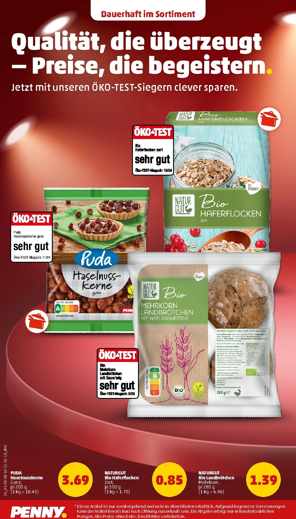 penny - PENNY-Prospekt gültig vom 10.11. bis 15.11. - page: 14
