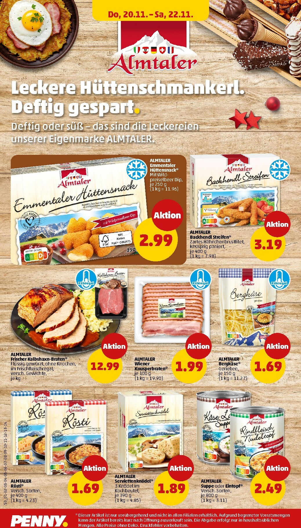 penny - PENNY-Prospekt gültig vom 17.11. bis 22.11. - page: 40