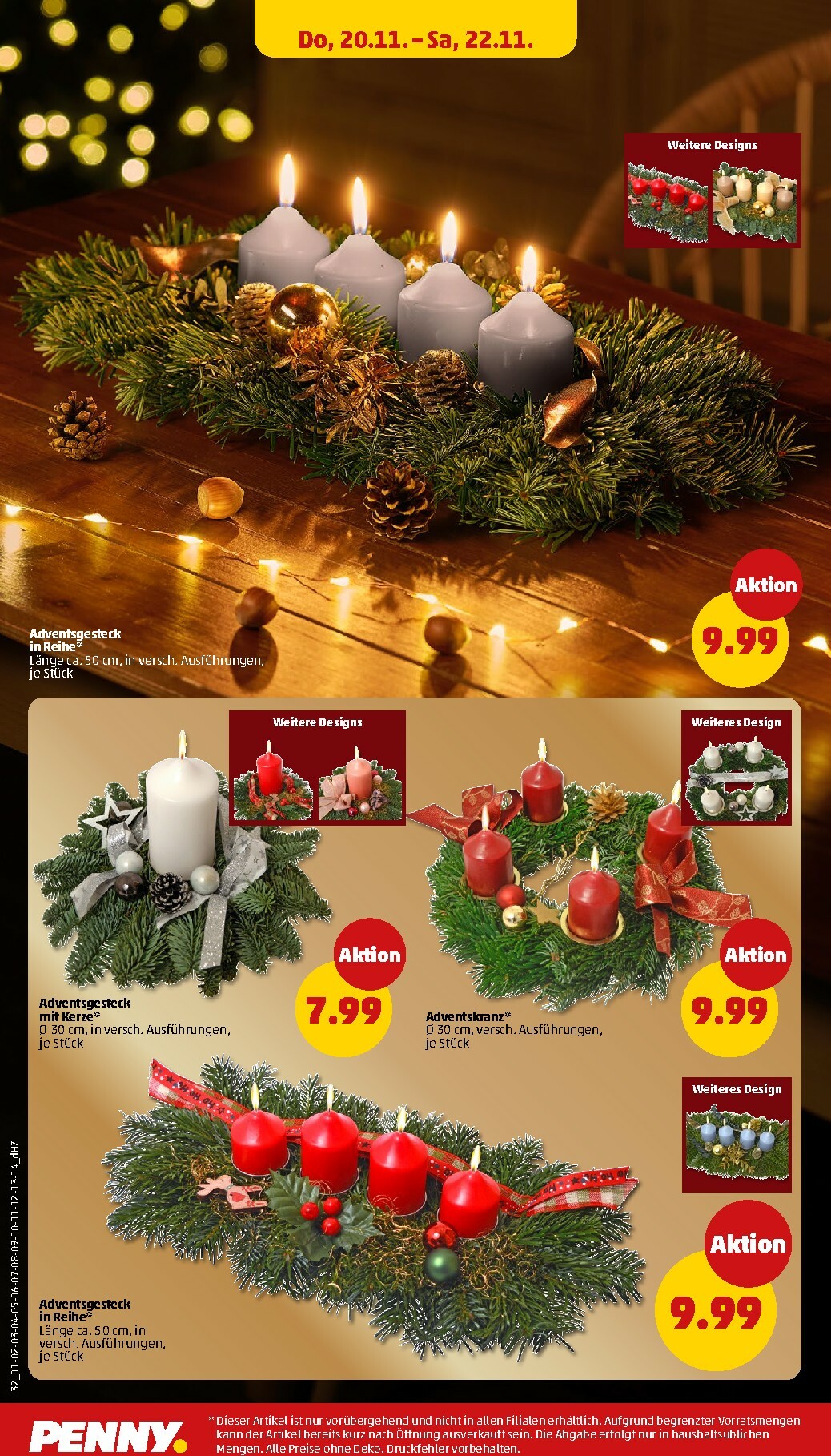penny - PENNY-Prospekt gültig vom 17.11. bis 22.11. - page: 26