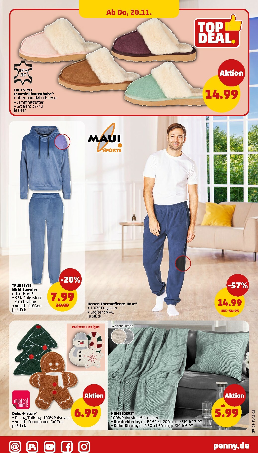 penny - PENNY-Prospekt gültig vom 17.11. bis 22.11. - page: 33