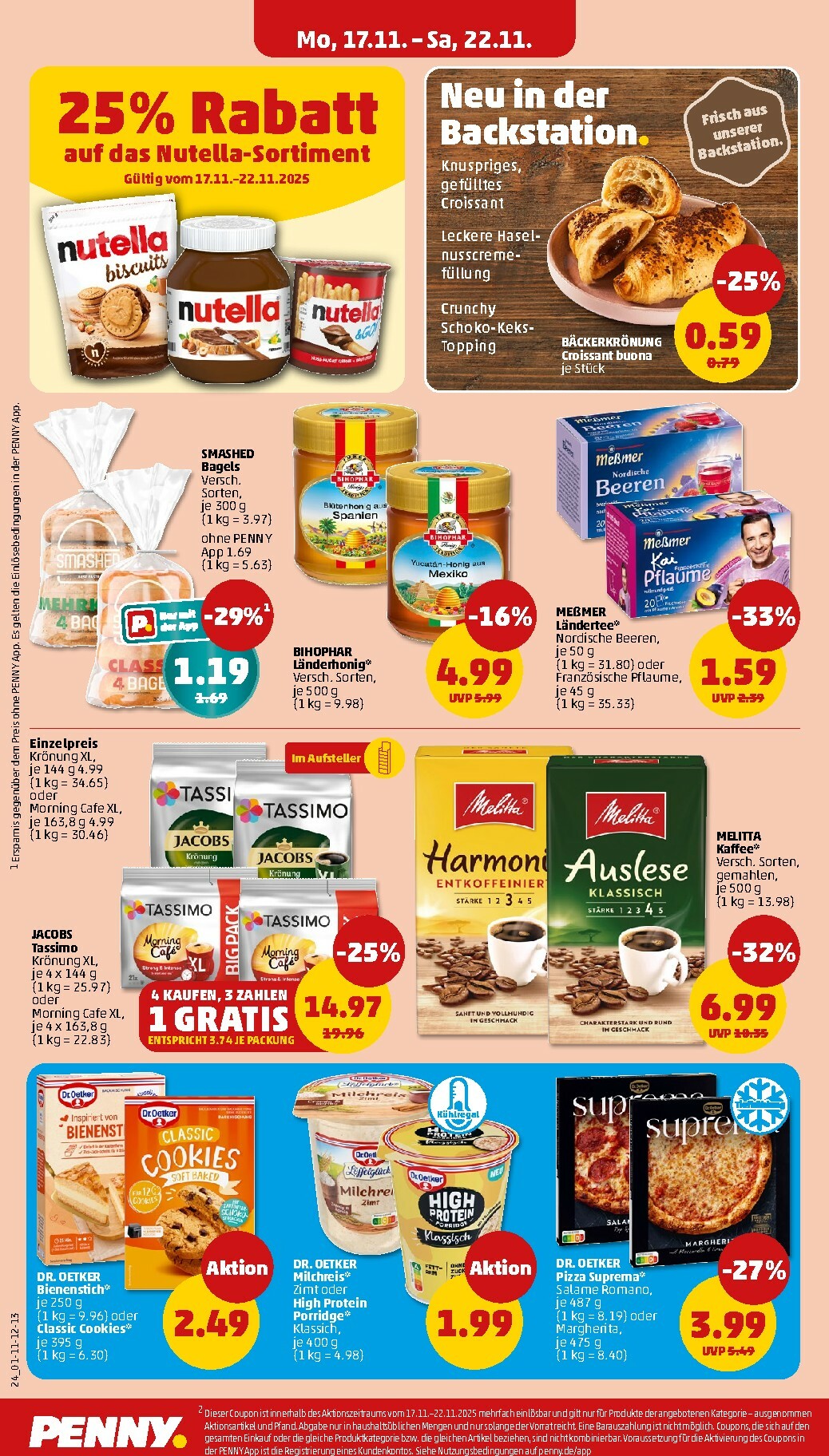 penny - PENNY-Prospekt gültig vom 17.11. bis 22.11. - page: 18