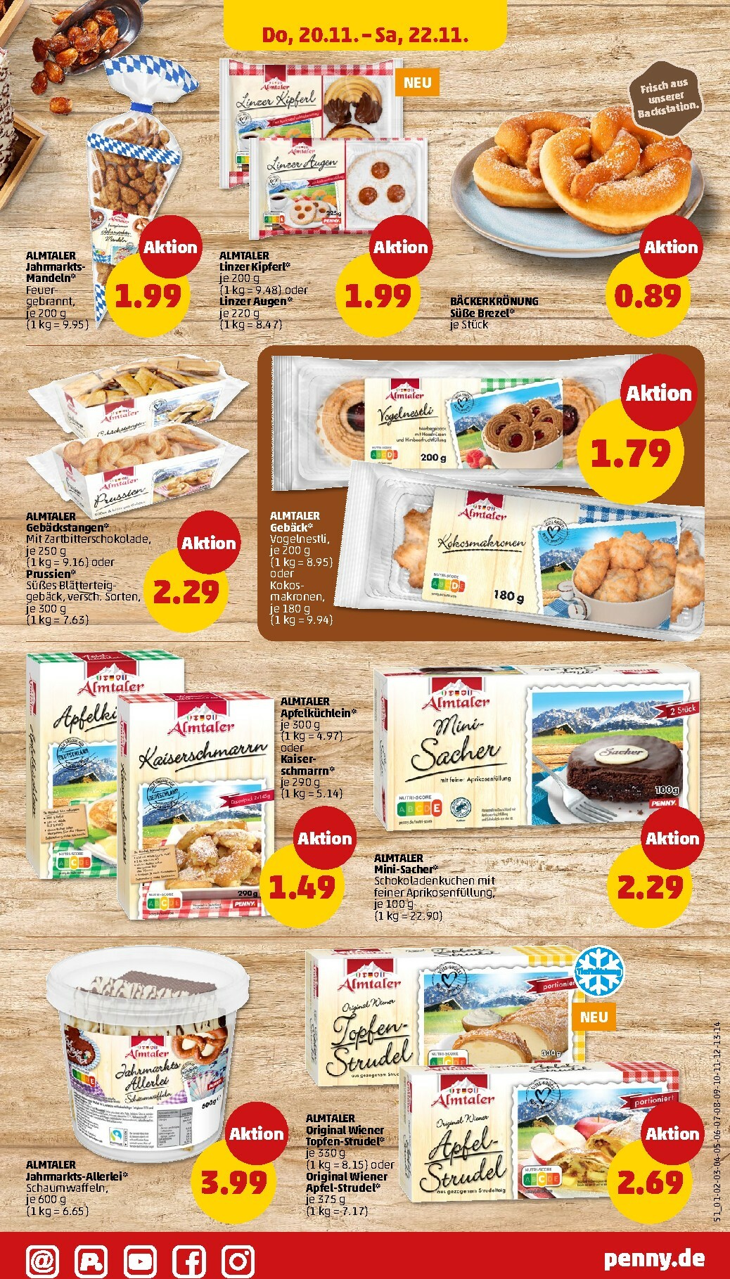 penny - PENNY-Prospekt gültig vom 17.11. bis 22.11. - page: 41