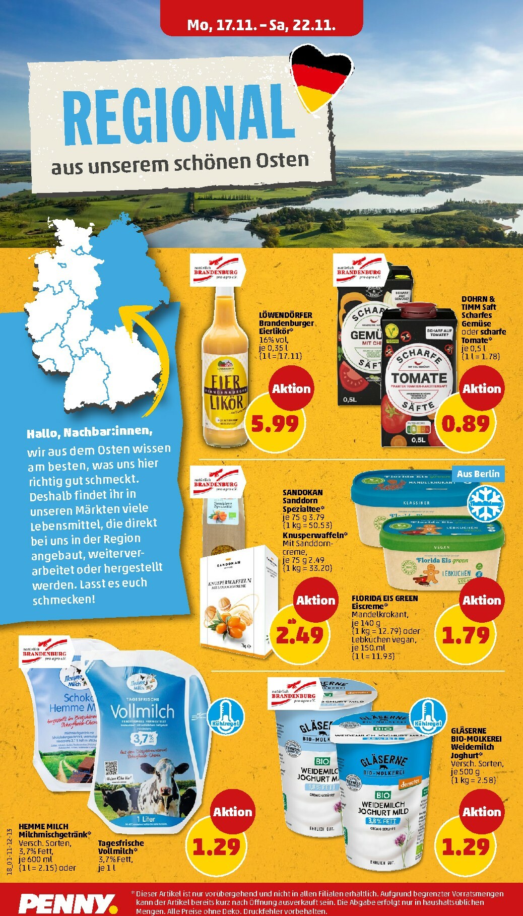 penny - PENNY-Prospekt gültig vom 17.11. bis 22.11. - page: 12