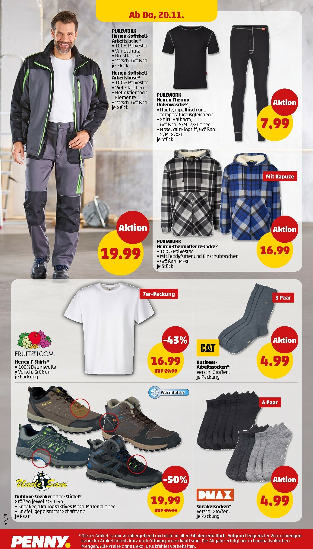 penny - PENNY-Prospekt gültig vom 17.11. bis 22.11. - page: 34