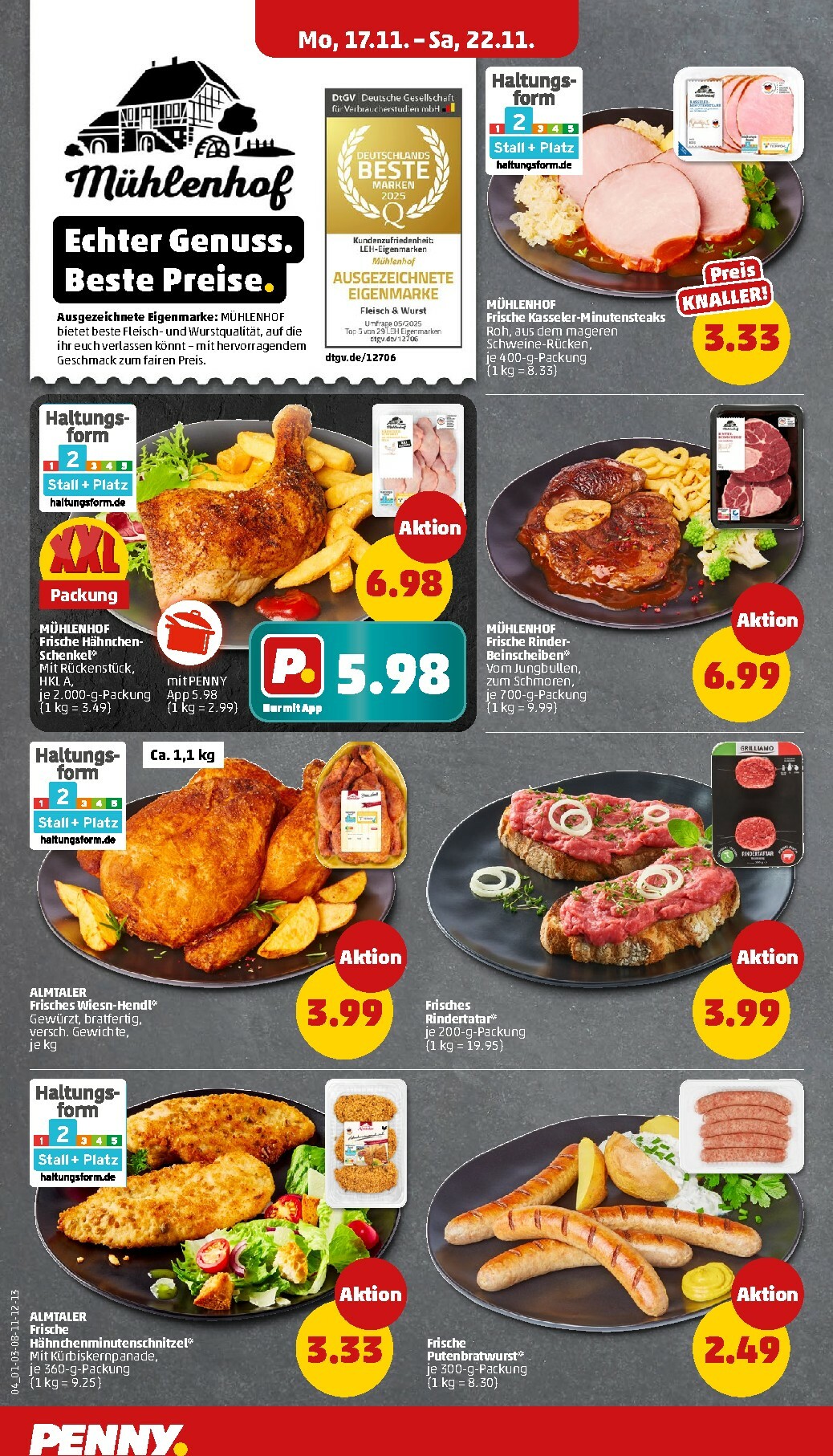 penny - PENNY-Prospekt gültig vom 17.11. bis 22.11. - page: 6