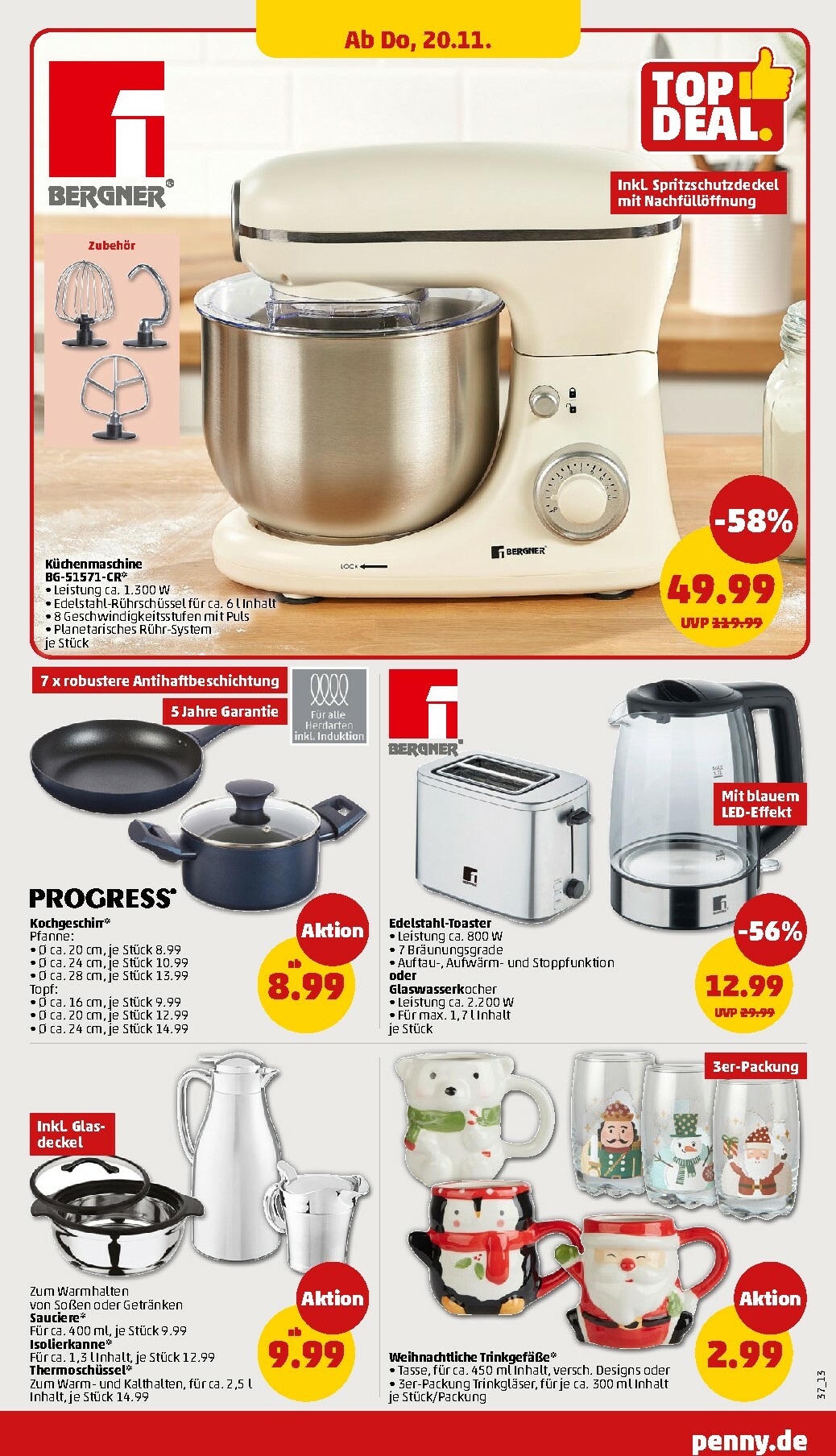 penny - PENNY-Prospekt gültig vom 17.11. bis 22.11. - page: 31