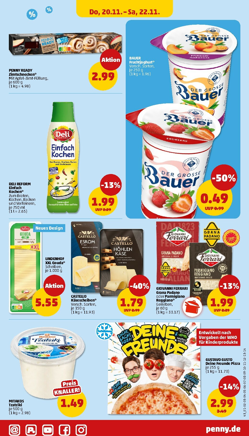 penny - PENNY-Prospekt gültig vom 17.11. bis 22.11. - page: 37