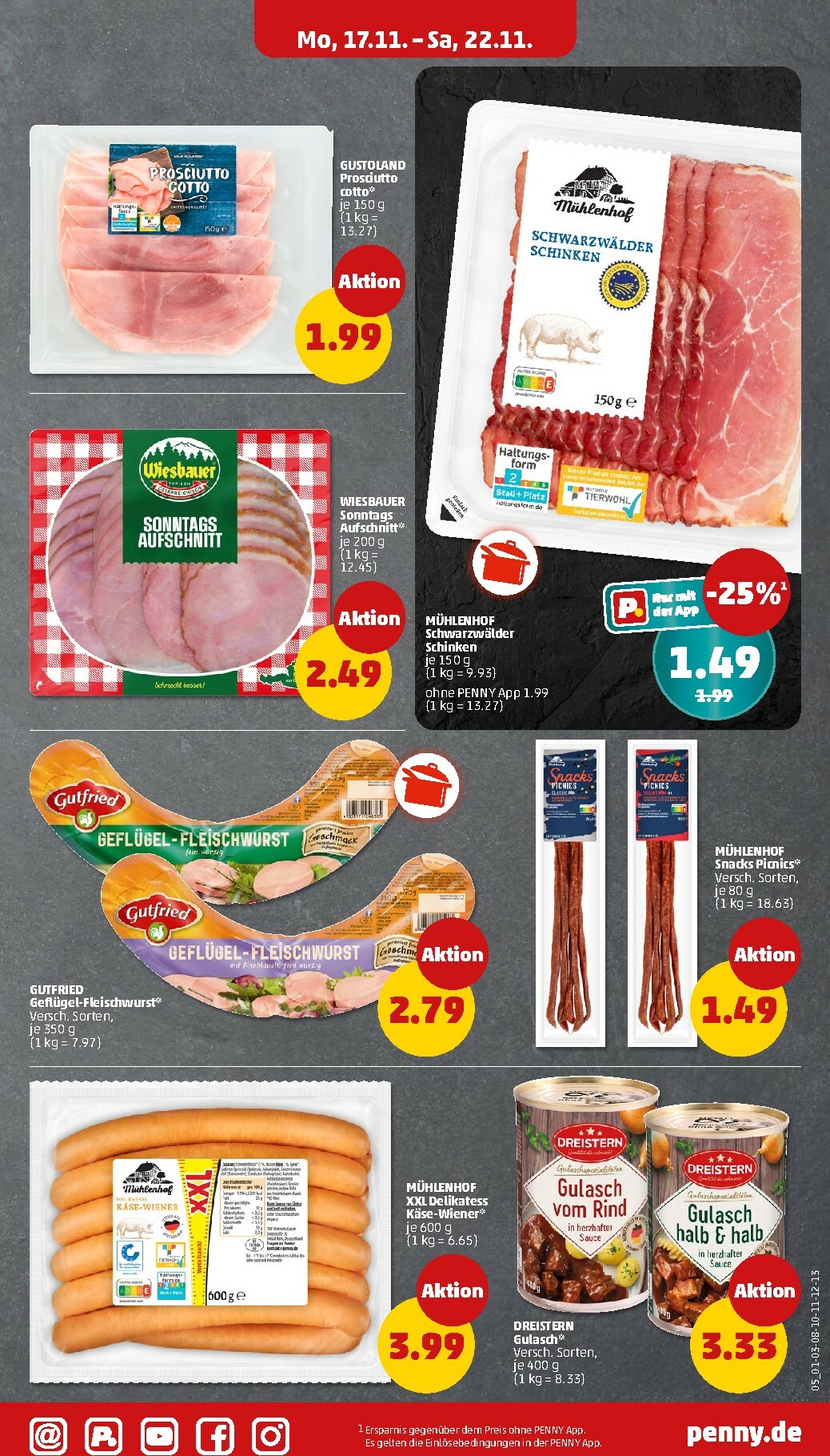 penny - PENNY-Prospekt gültig vom 17.11. bis 22.11. - page: 7