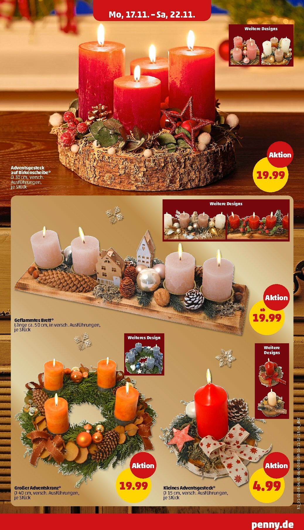 penny - PENNY-Prospekt gültig vom 17.11. bis 22.11. - page: 25