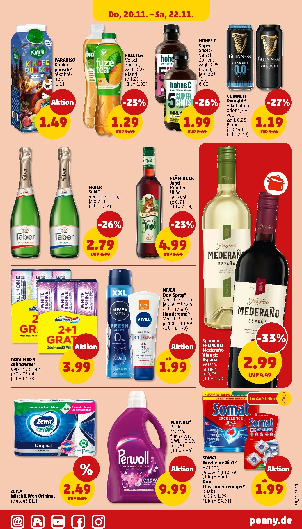 penny - PENNY-Prospekt gültig vom 17.11. bis 22.11. - page: 43