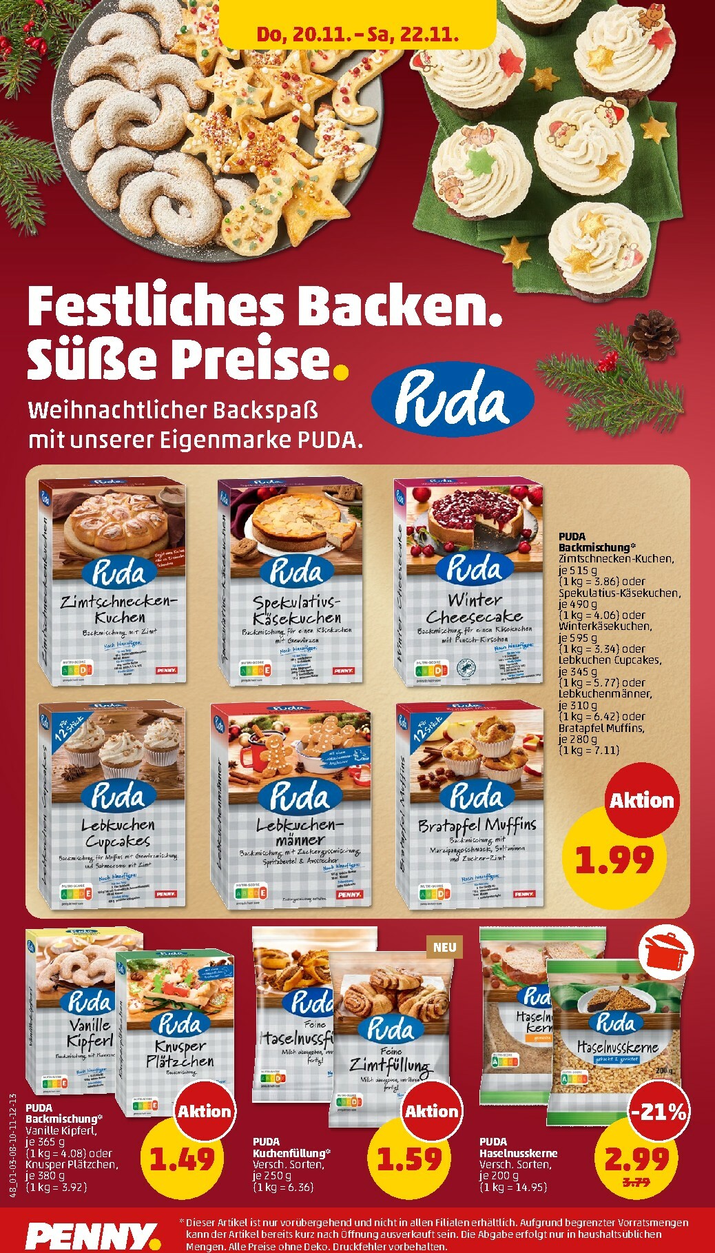 penny - PENNY-Prospekt gültig vom 17.11. bis 22.11. - page: 38