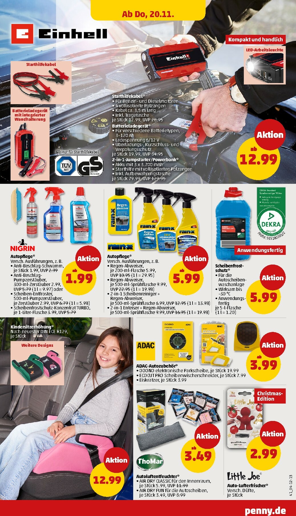 penny - PENNY-Prospekt gültig vom 17.11. bis 22.11. - page: 35