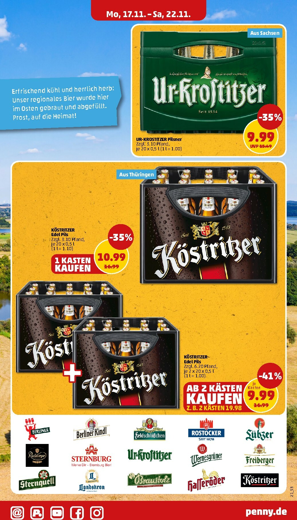 penny - PENNY-Prospekt gültig vom 17.11. bis 22.11. - page: 15