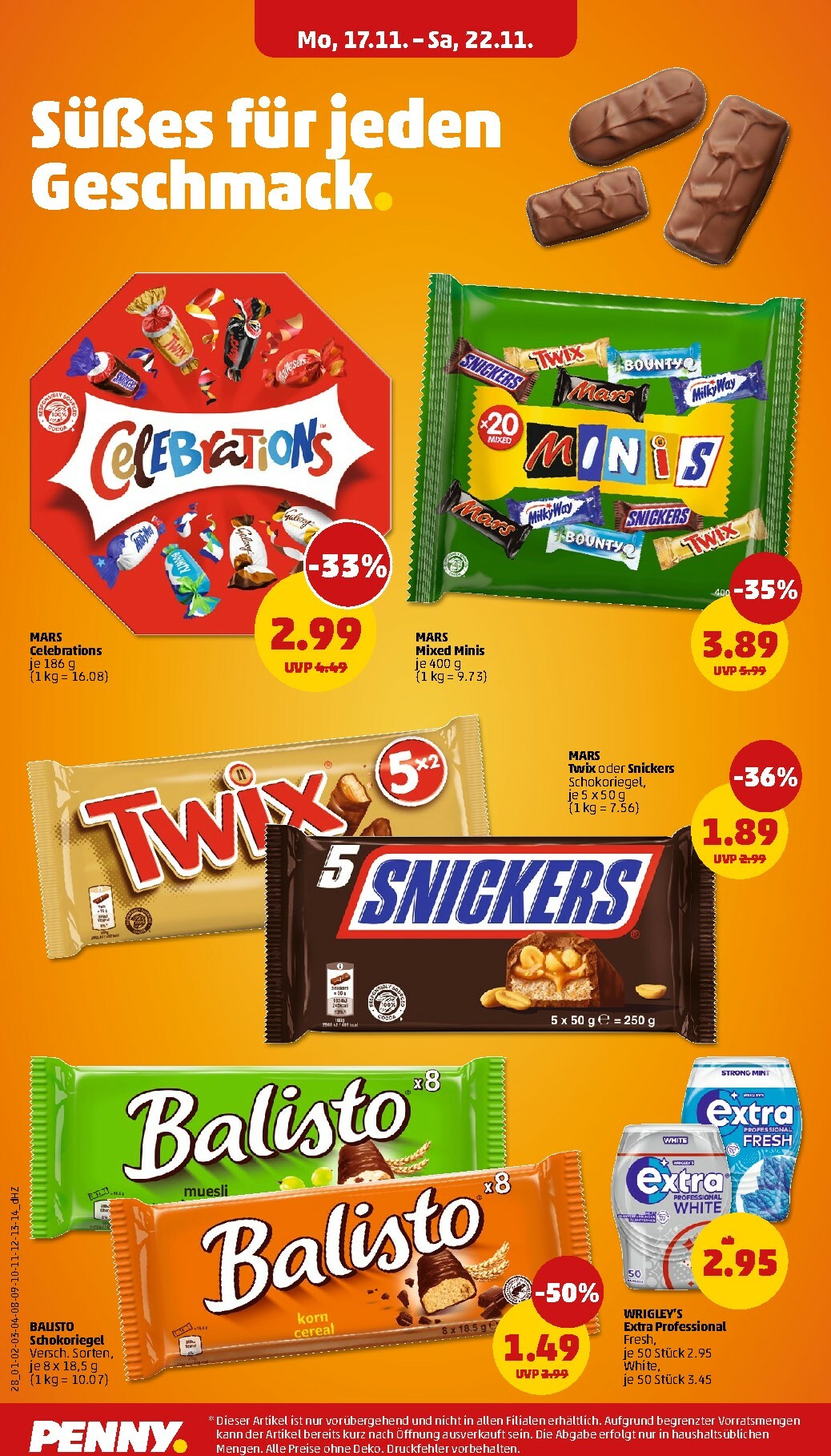 penny - PENNY-Prospekt gültig vom 17.11. bis 22.11. - page: 22