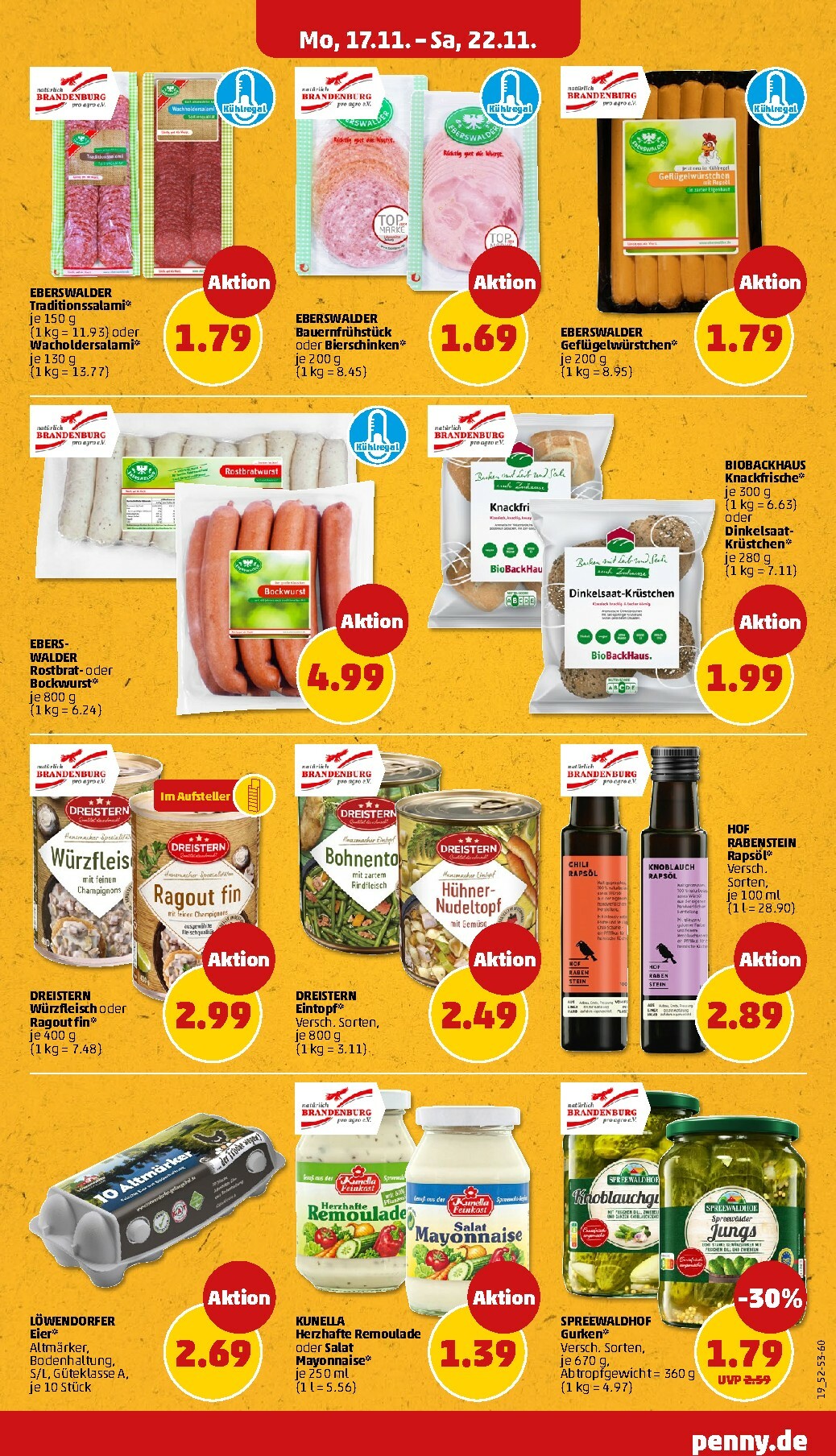 penny - PENNY-Prospekt gültig vom 17.11. bis 22.11. - page: 13