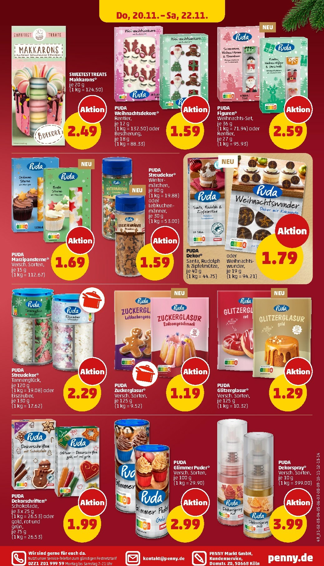 penny - PENNY-Prospekt gültig vom 17.11. bis 22.11. - page: 39