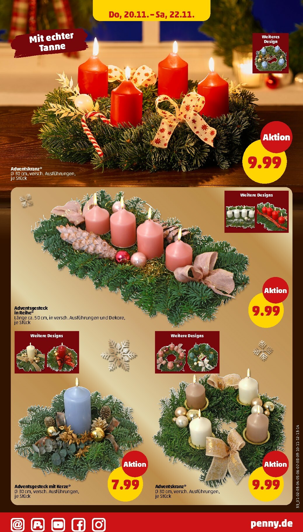 penny - PENNY-Prospekt gültig vom 17.11. bis 22.11. - page: 27