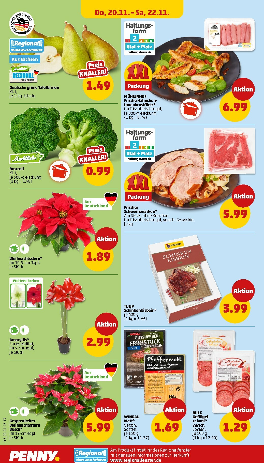 penny - PENNY-Prospekt gültig vom 17.11. bis 22.11. - page: 36