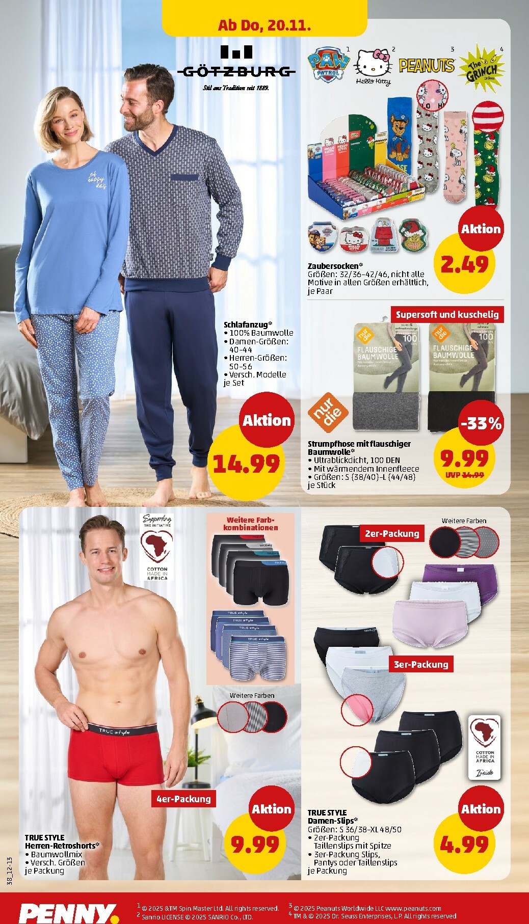 penny - PENNY-Prospekt gültig vom 17.11. bis 22.11. - page: 32