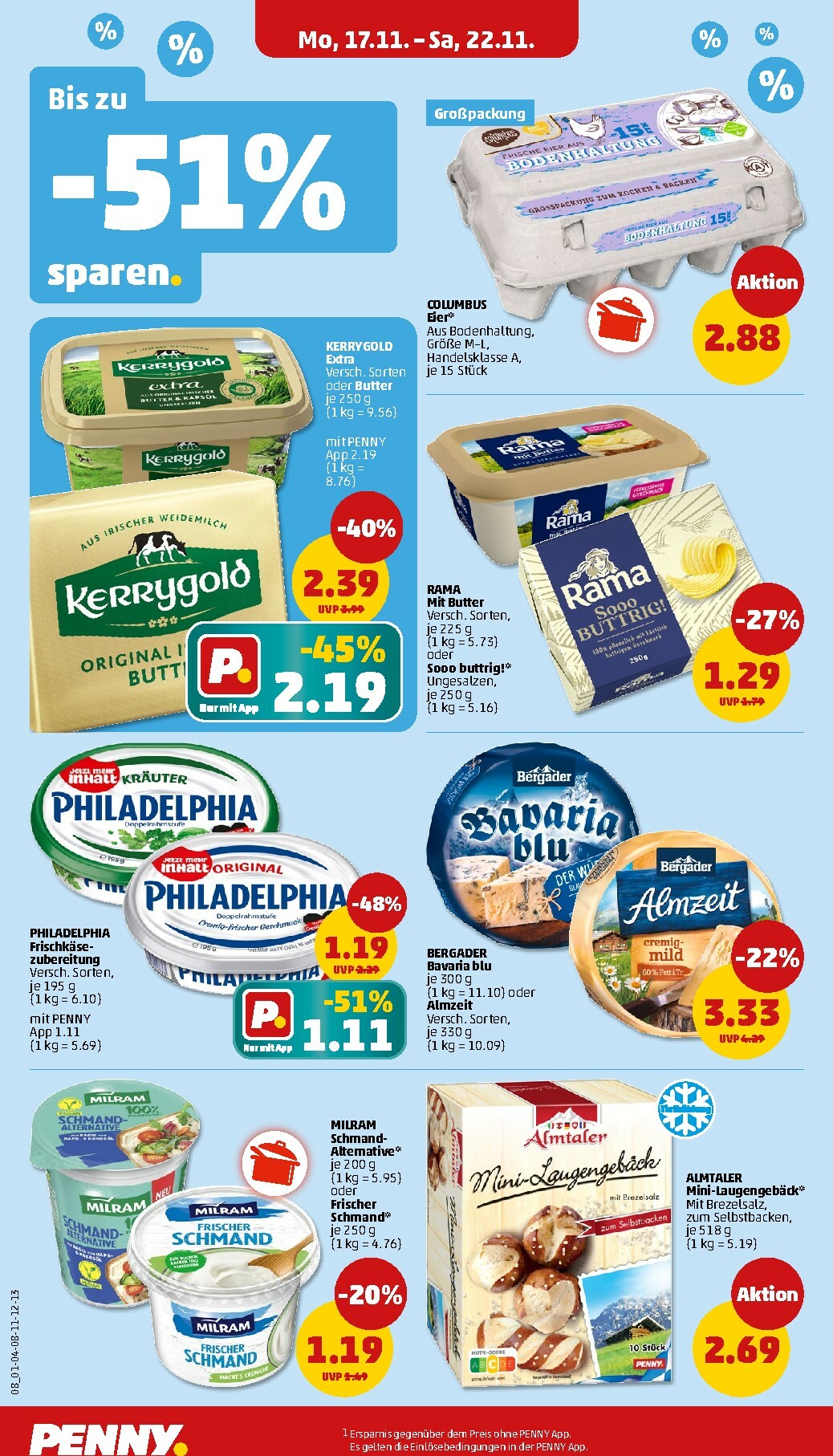 penny - PENNY-Prospekt gültig vom 17.11. bis 22.11. - page: 8