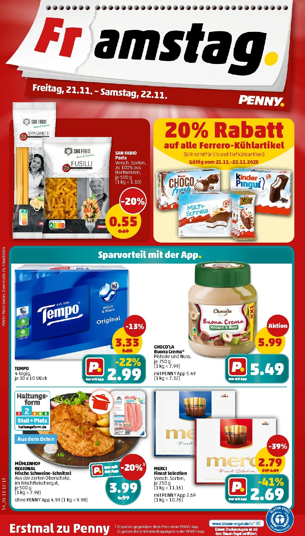 penny - PENNY-Prospekt gültig vom 17.11. bis 22.11. - page: 44