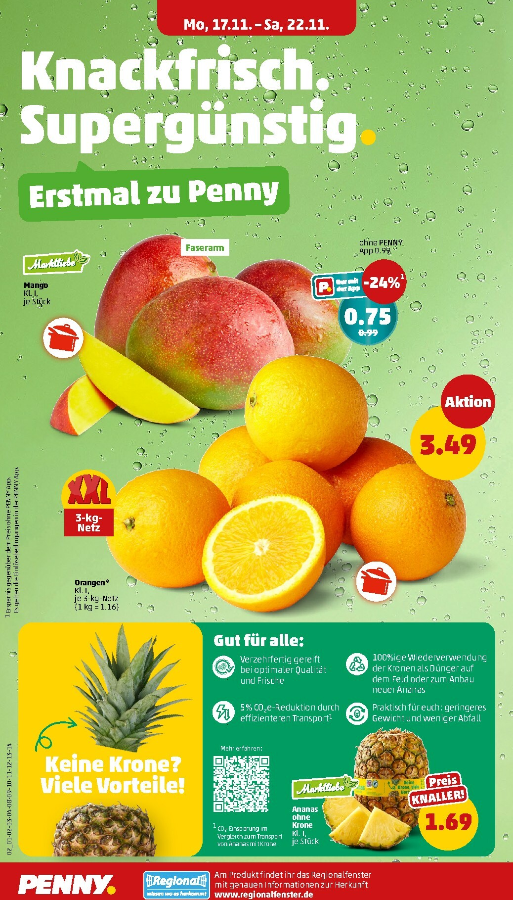 penny - PENNY-Prospekt gültig vom 17.11. bis 22.11. - page: 4