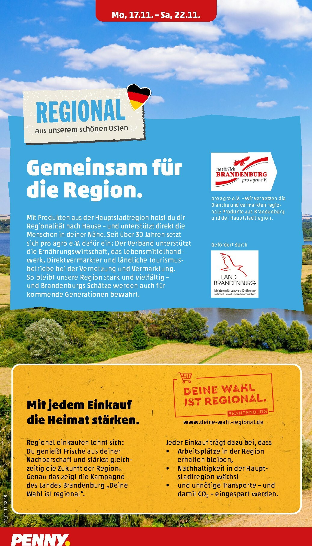 penny - PENNY-Prospekt gültig vom 17.11. bis 22.11. - page: 14