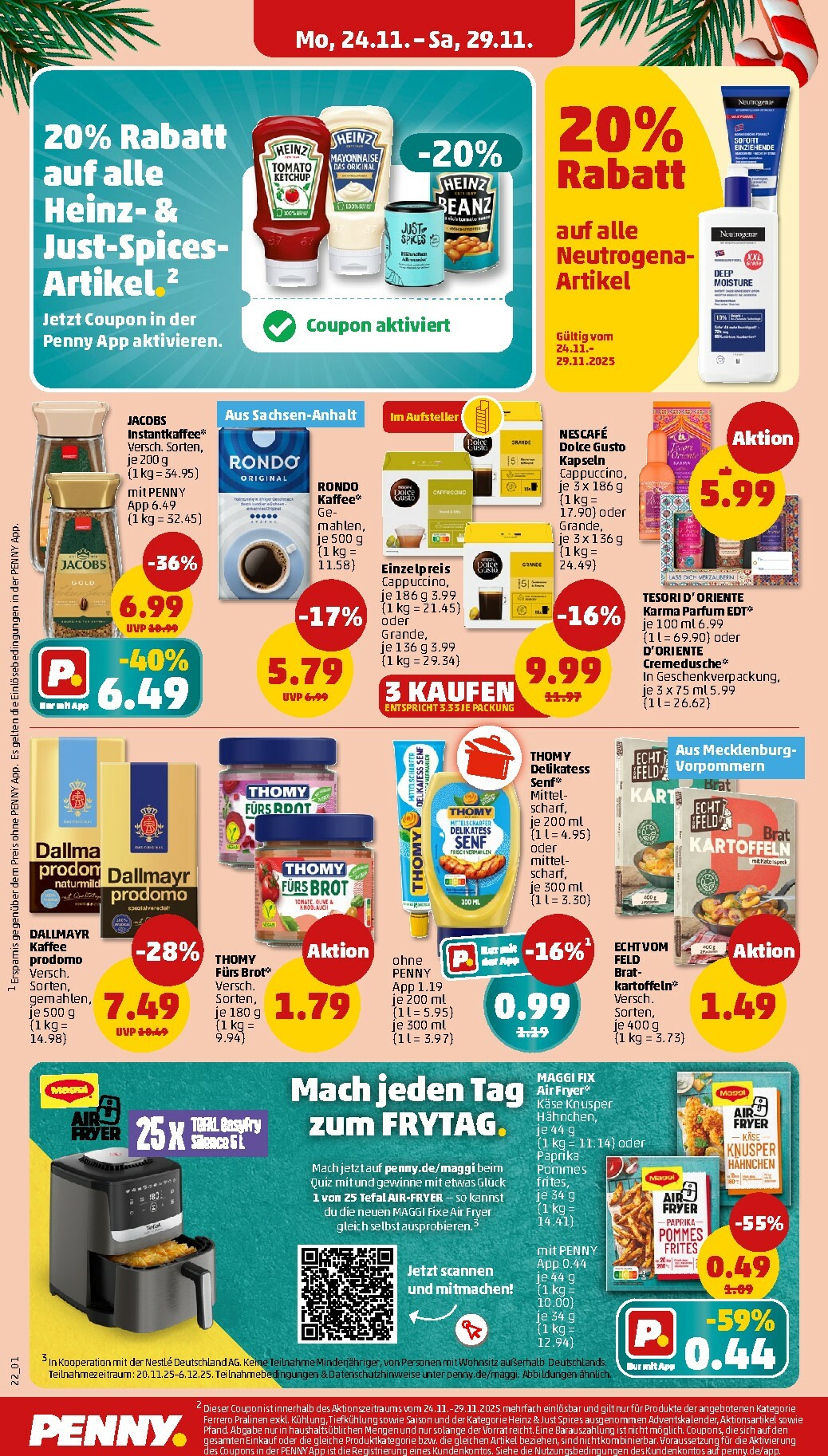 penny - PENNY-Prospekt gültig vom 24.11. bis 29.11. - page: 22