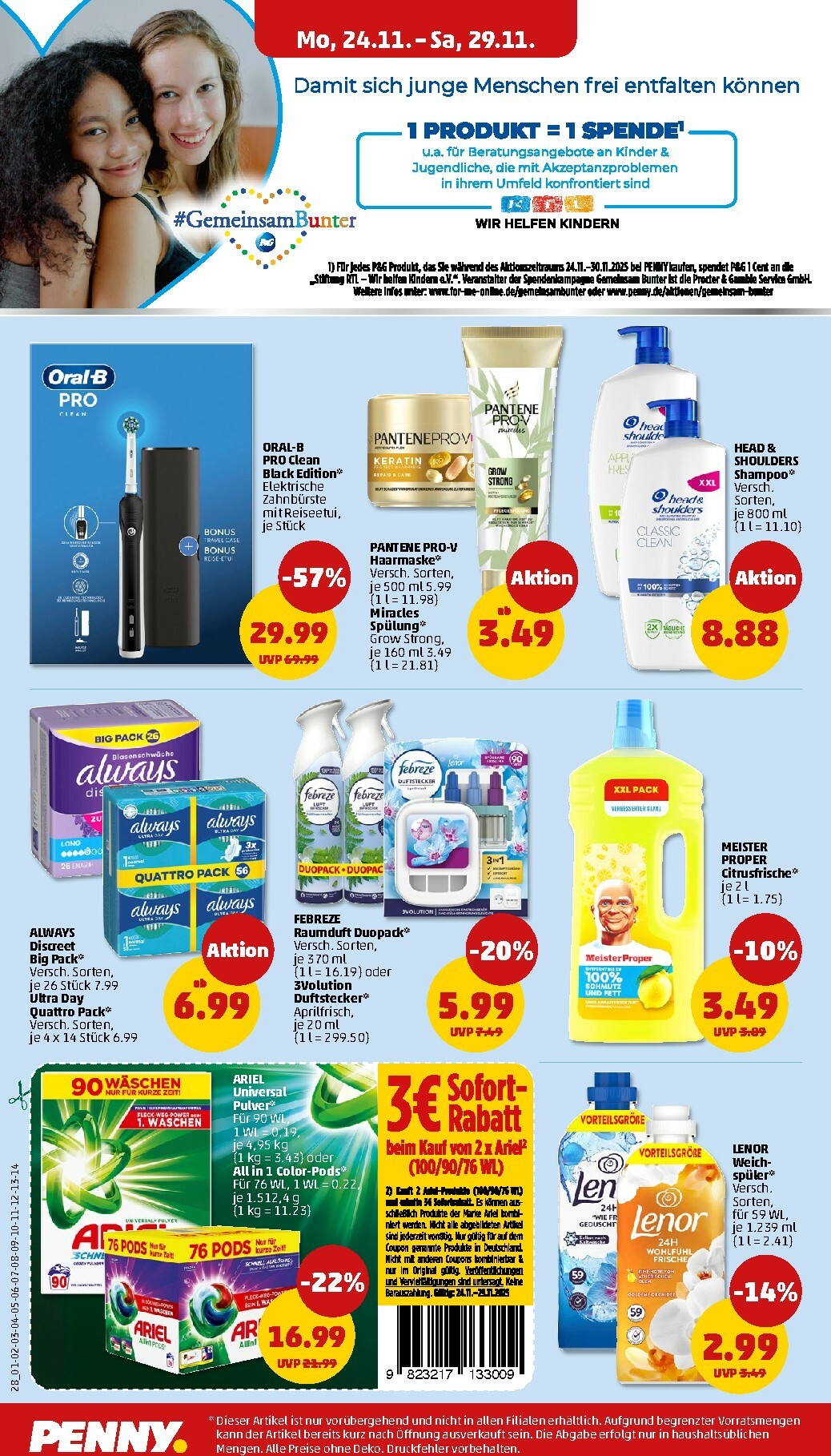 penny - PENNY-Prospekt gültig vom 24.11. bis 29.11. - page: 28