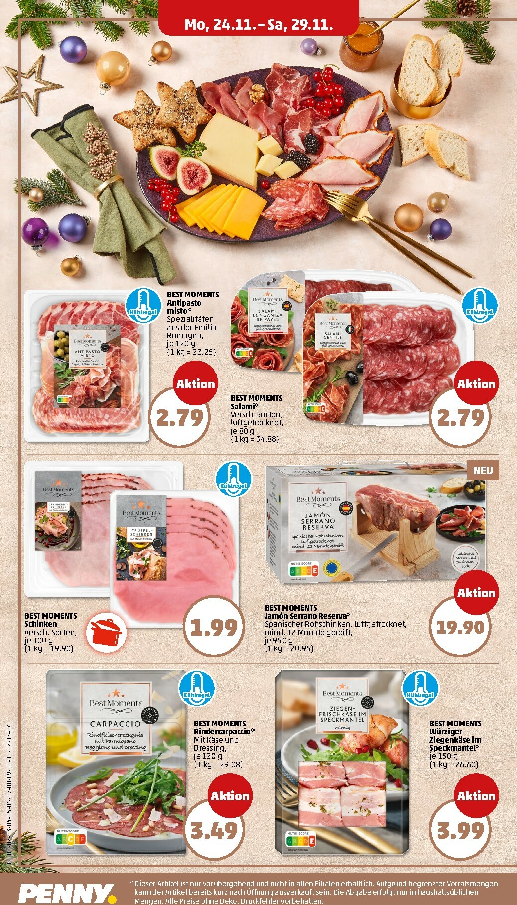 penny - PENNY-Prospekt gültig vom 24.11. bis 29.11. - page: 10