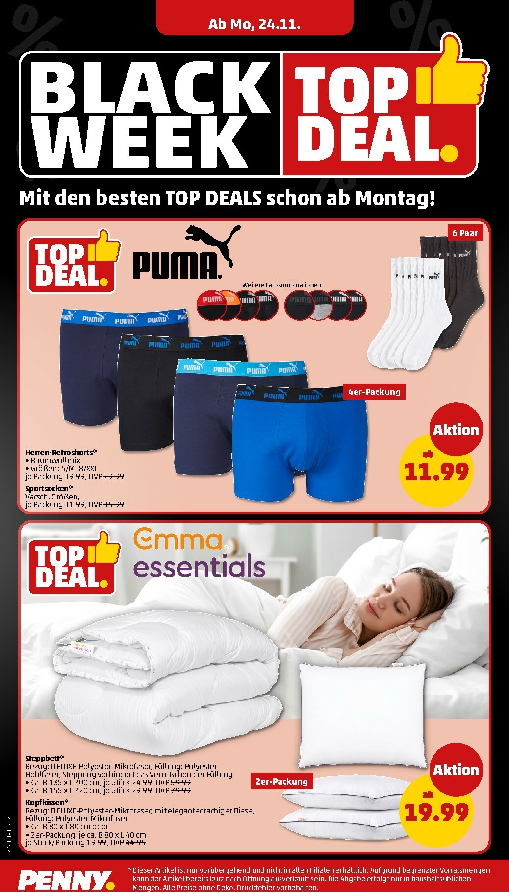 penny - PENNY-Prospekt gültig vom 24.11. bis 29.11. - page: 26