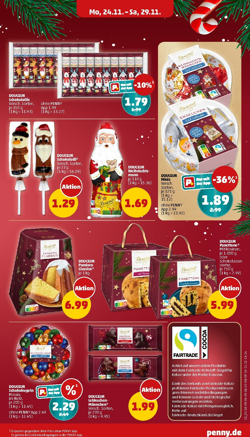 penny - PENNY-Prospekt gültig vom 24.11. bis 29.11. - page: 15