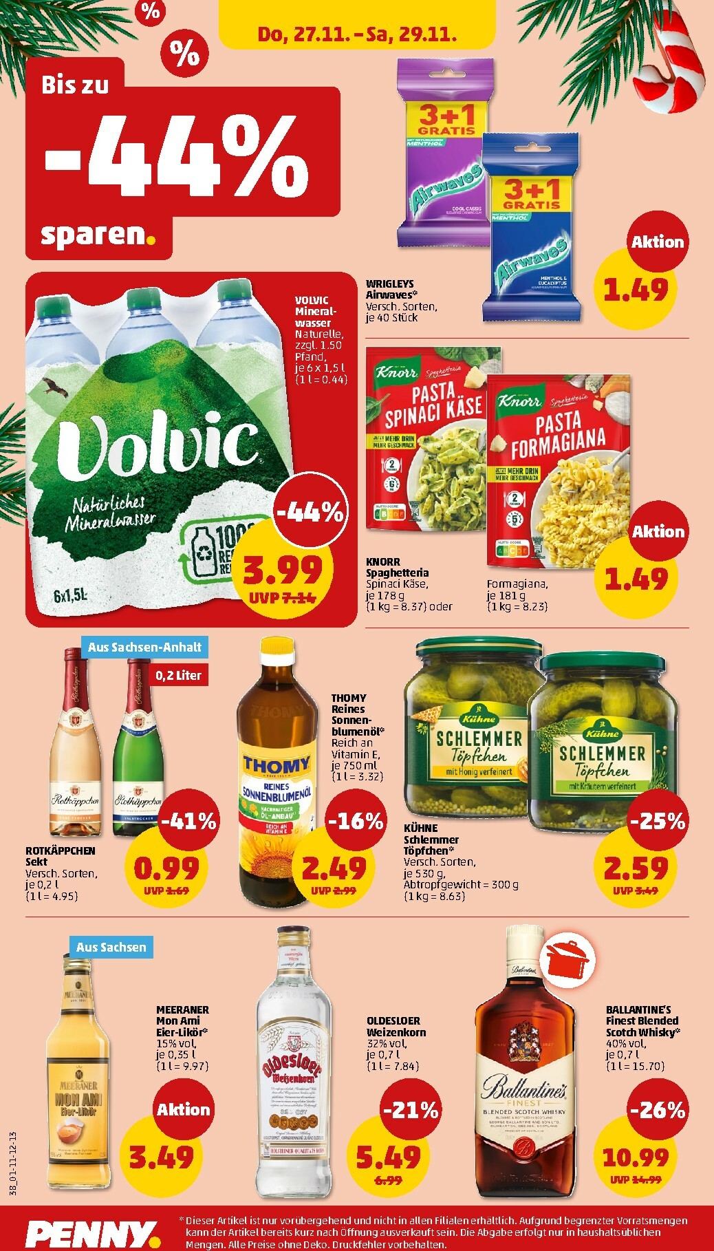 penny - PENNY-Prospekt gültig vom 24.11. bis 29.11. - page: 38