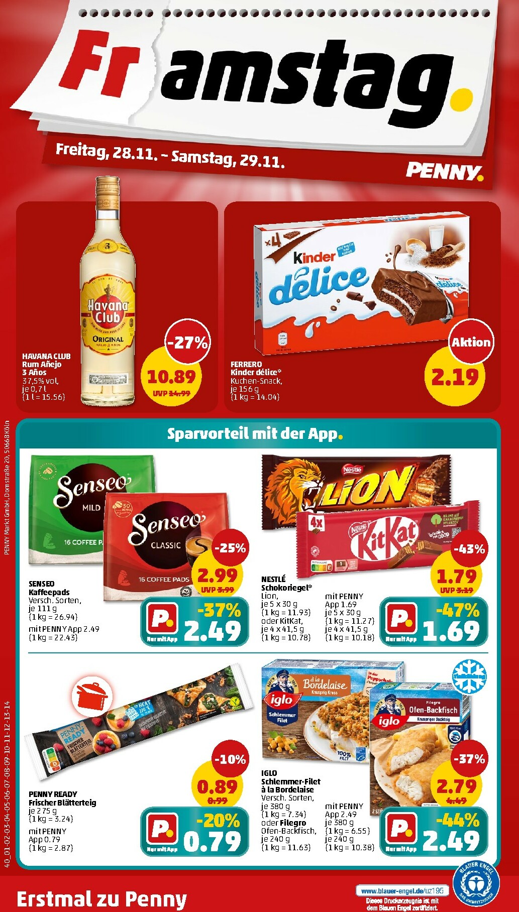 penny - PENNY-Prospekt gültig vom 24.11. bis 29.11. - page: 40