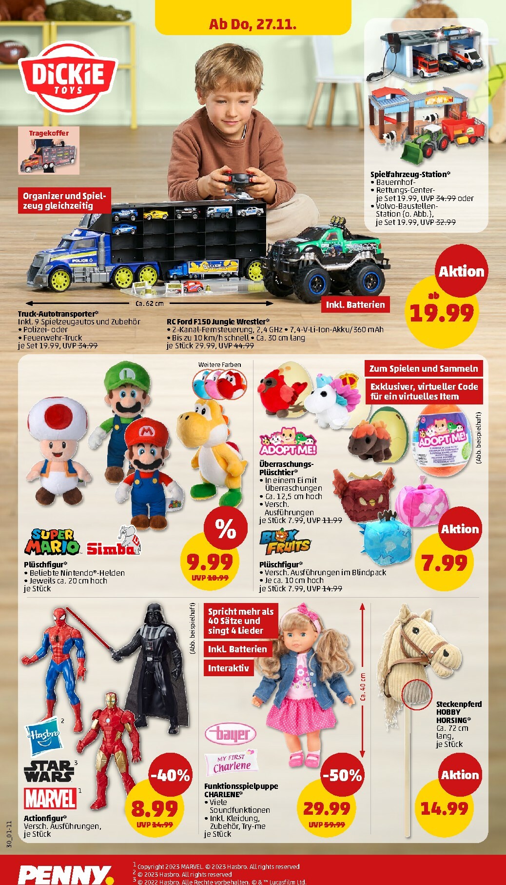 penny - PENNY-Prospekt gültig vom 24.11. bis 29.11. - page: 30