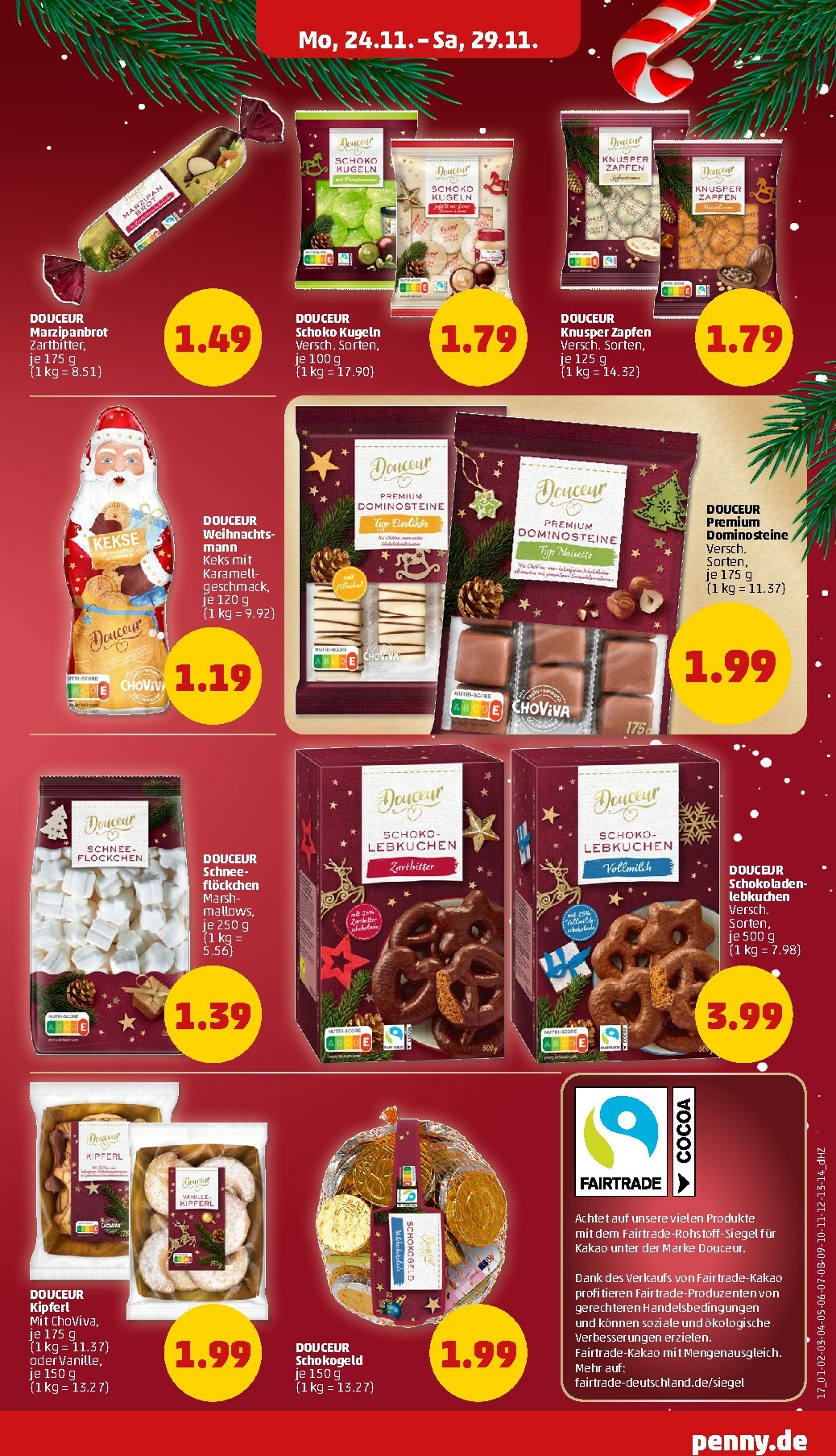 penny - PENNY-Prospekt gültig vom 24.11. bis 29.11. - page: 17