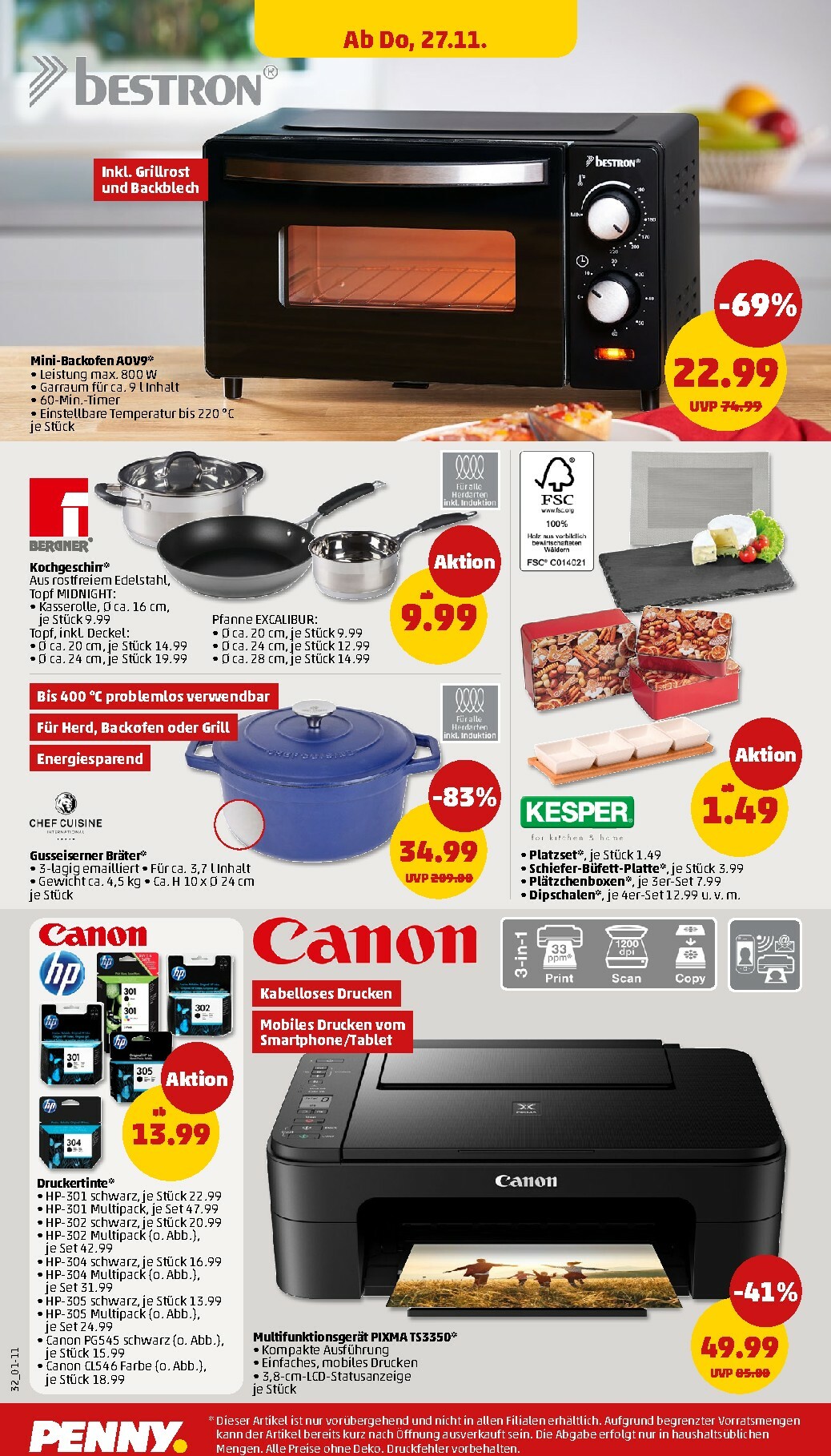 penny - PENNY-Prospekt gültig vom 24.11. bis 29.11. - page: 32