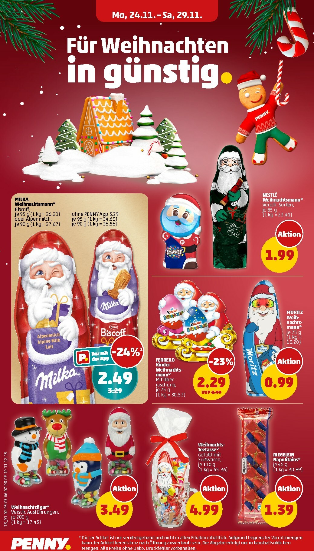 penny - PENNY-Prospekt gültig vom 24.11. bis 29.11. - page: 18