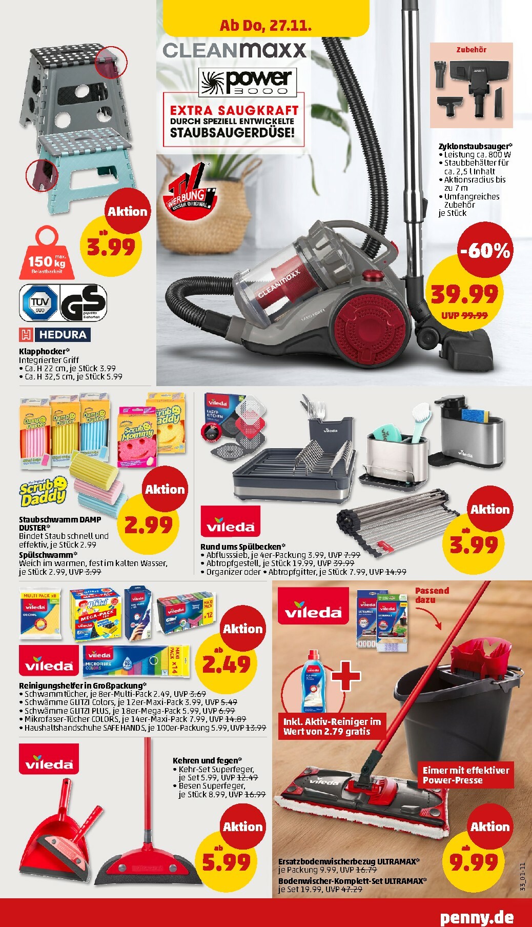 penny - PENNY-Prospekt gültig vom 24.11. bis 29.11. - page: 33