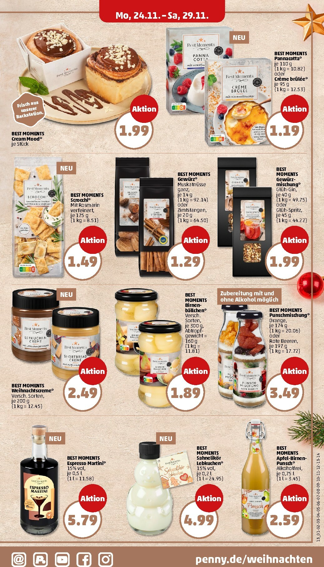 penny - PENNY-Prospekt gültig vom 24.11. bis 29.11. - page: 13