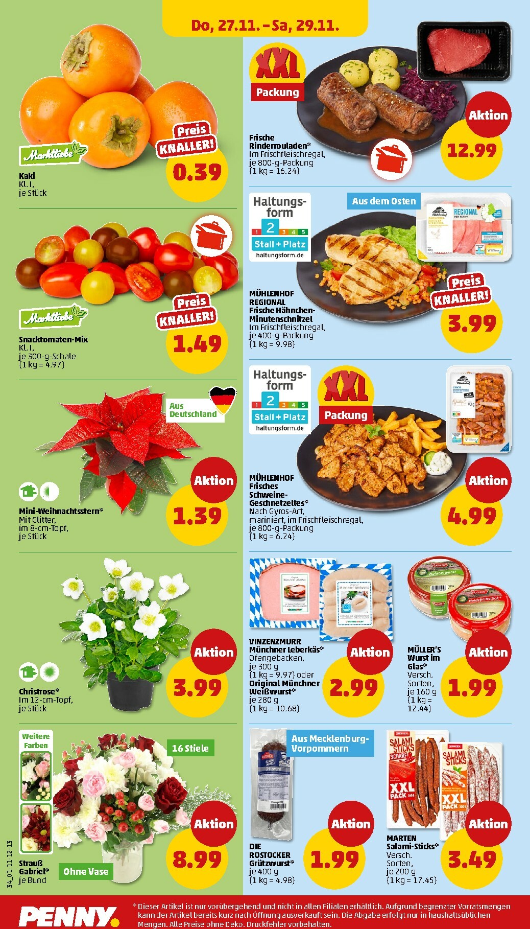 penny - PENNY-Prospekt gültig vom 24.11. bis 29.11. - page: 34