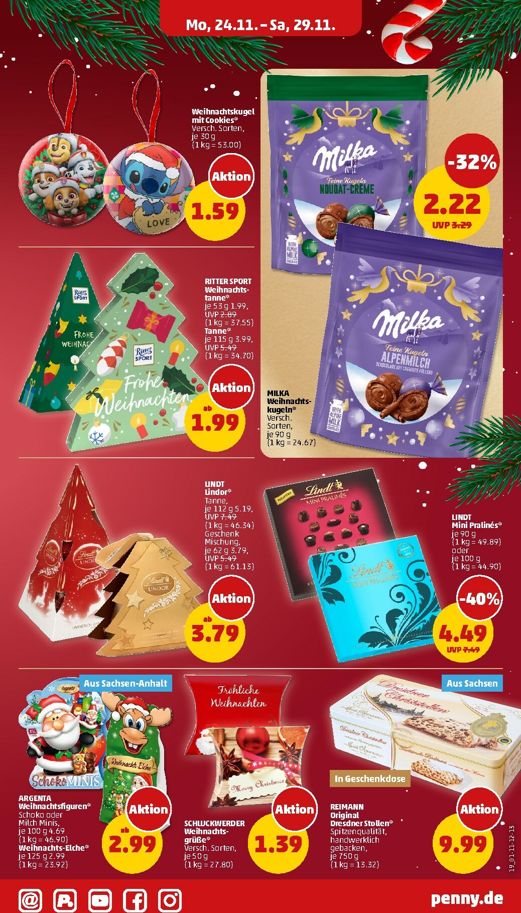 penny - PENNY-Prospekt gültig vom 24.11. bis 29.11. - page: 19