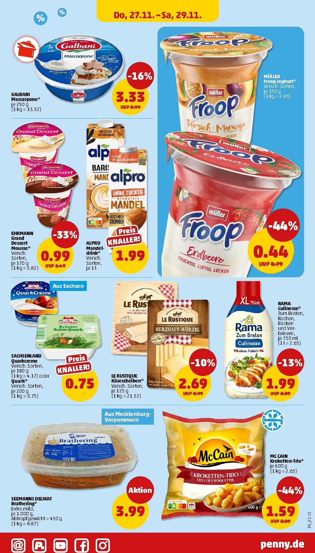 penny - PENNY-Prospekt gültig vom 24.11. bis 29.11. - page: 35