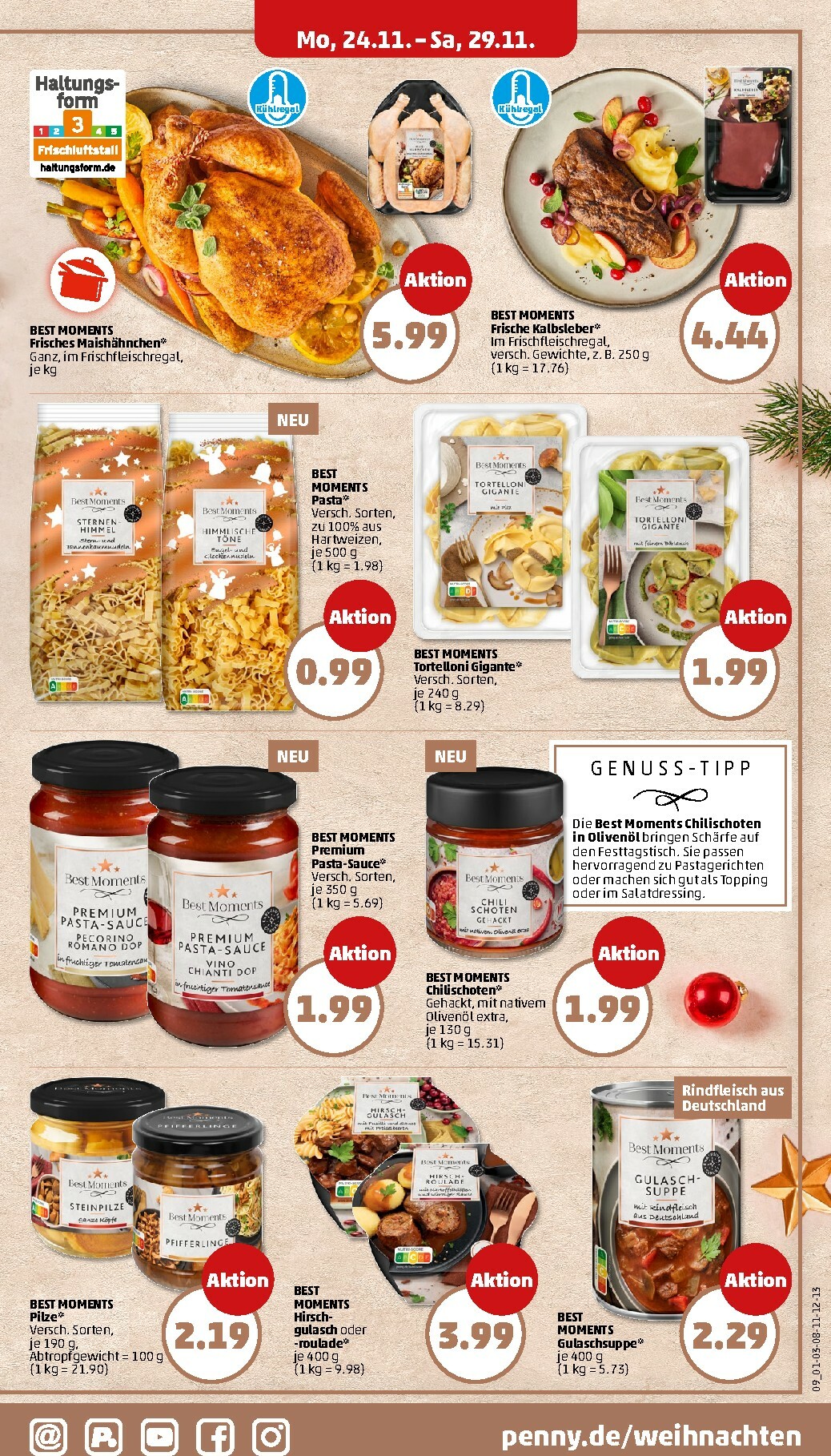 penny - PENNY-Prospekt gültig vom 24.11. bis 29.11. - page: 9