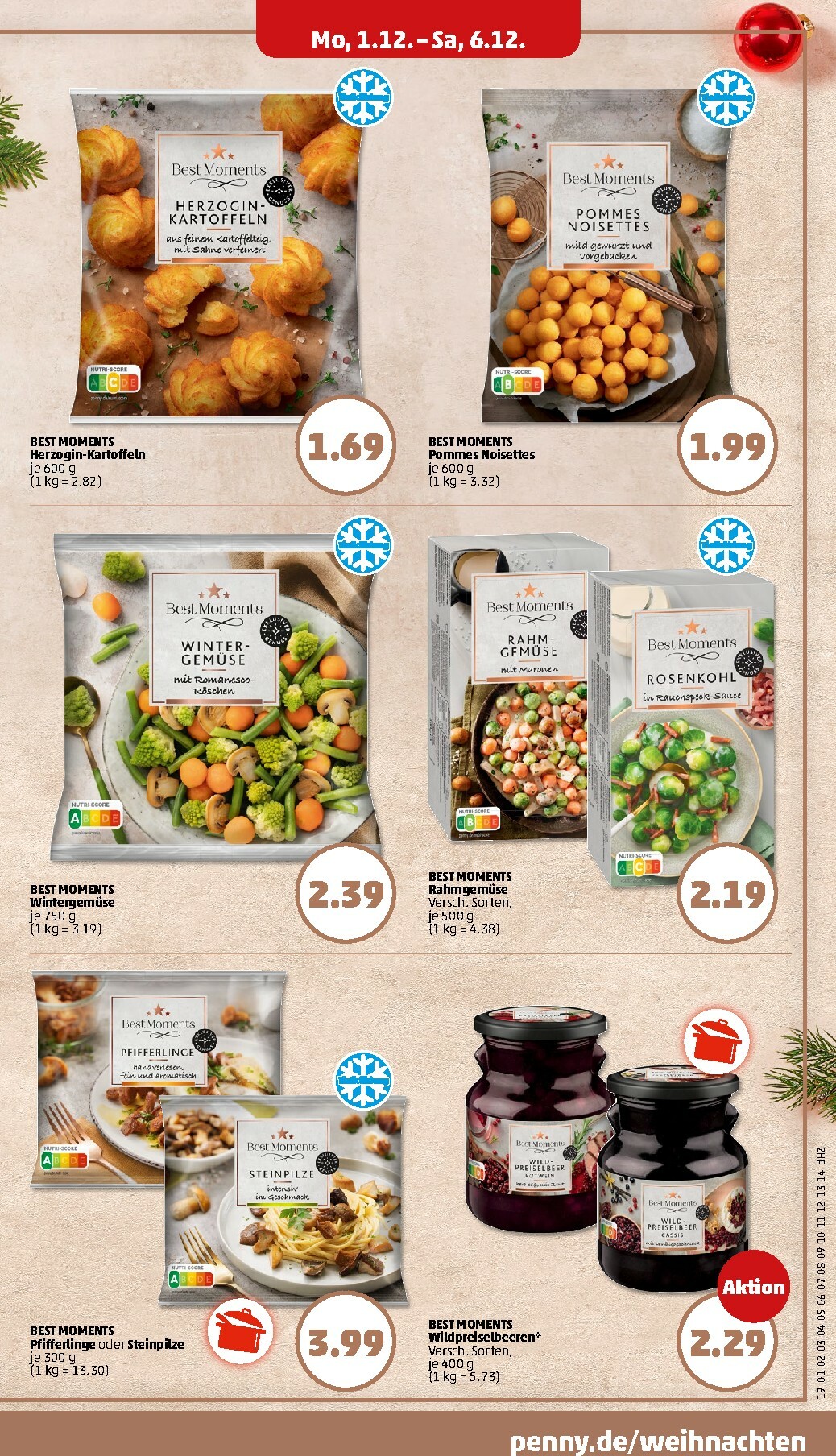 penny - PENNY-Prospekt gültig vom 01.12. bis 06.12. - page: 21