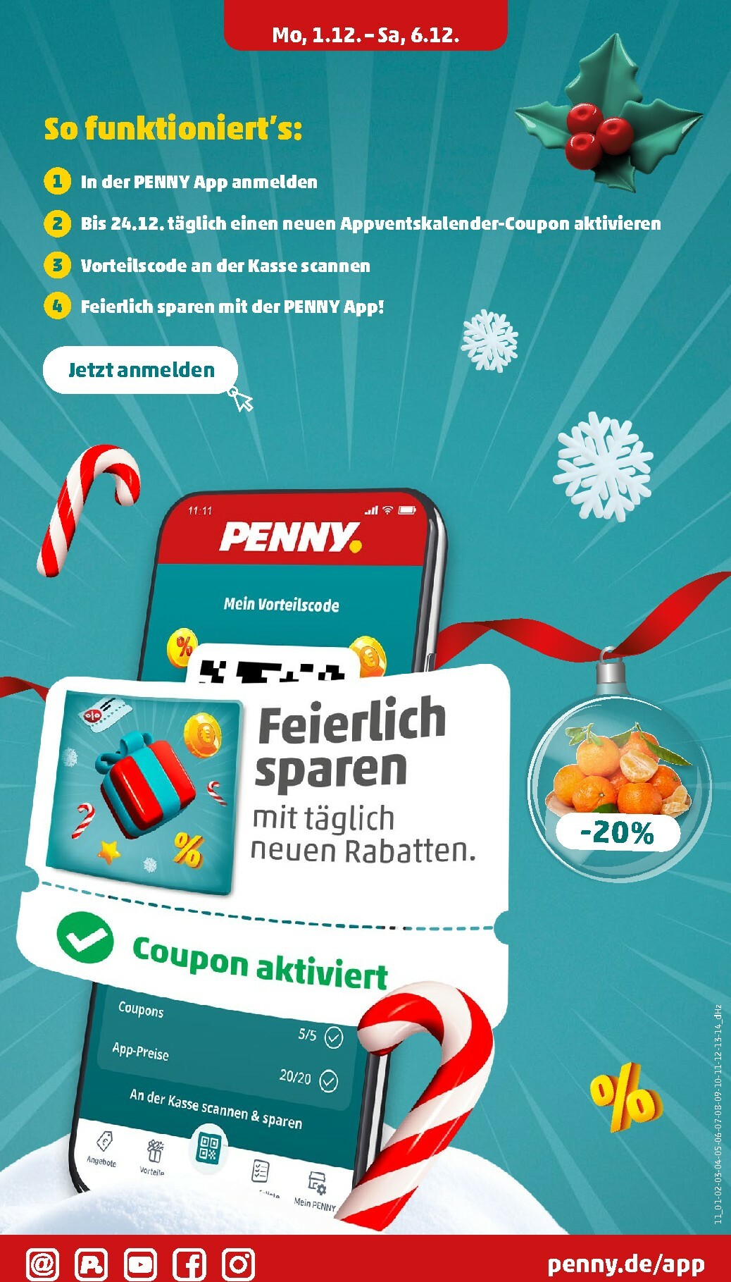 penny - PENNY-Prospekt gültig vom 01.12. bis 06.12. - page: 13