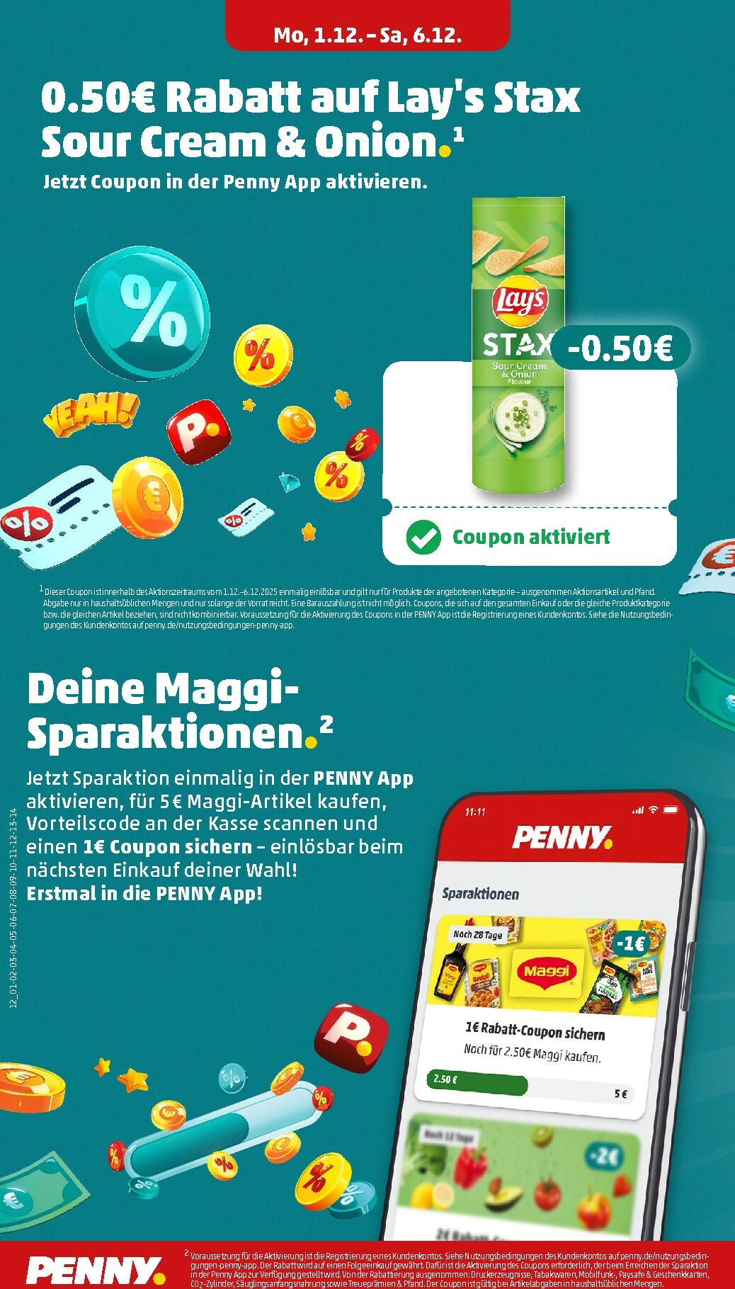 penny - PENNY-Prospekt gültig vom 01.12. bis 06.12. - page: 14