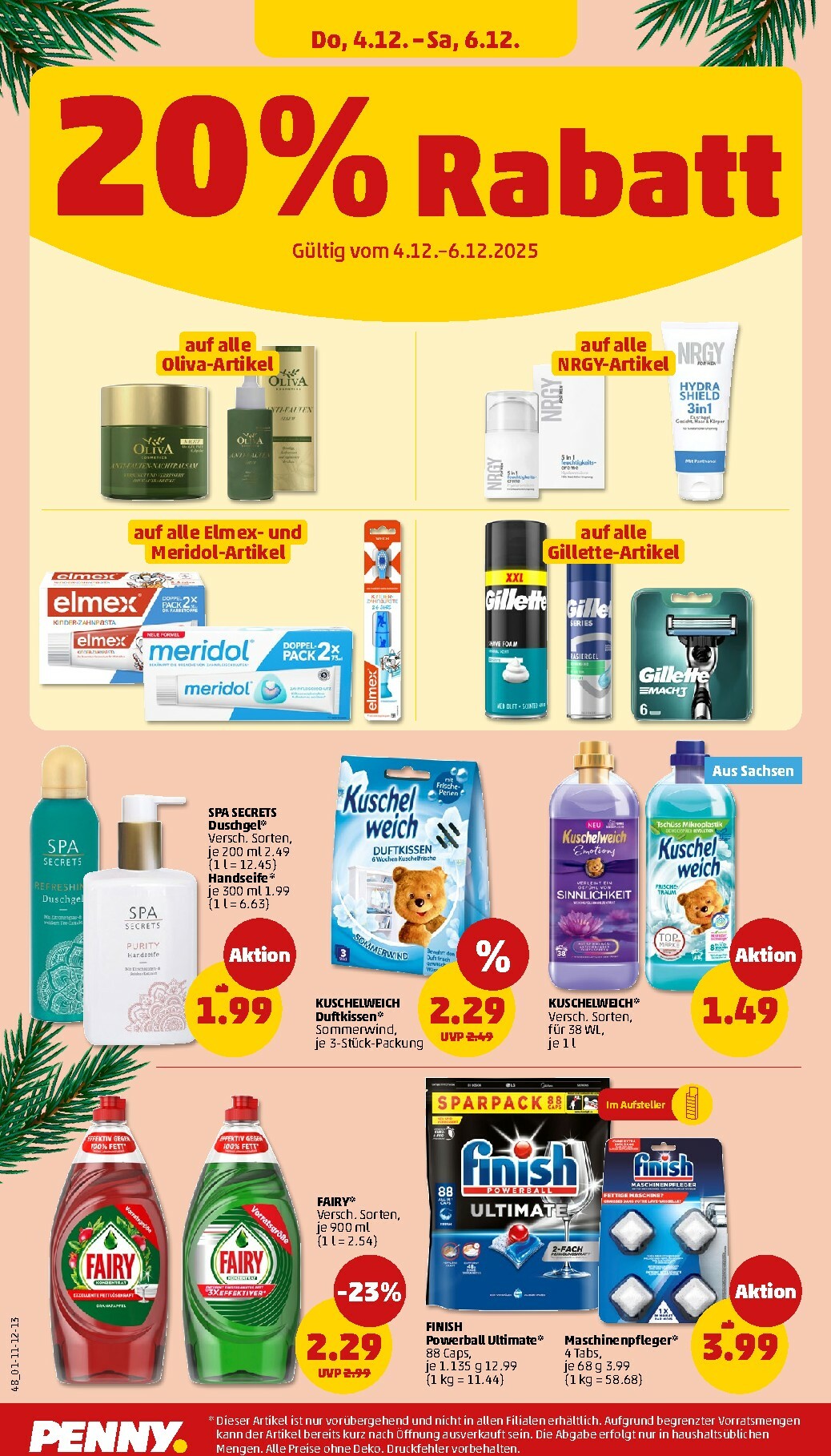 penny - PENNY-Prospekt gültig vom 01.12. bis 06.12. - page: 52